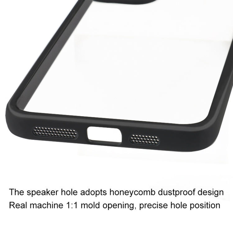 Frosted TPU + Transparent PC Phone Case iPhone 11pro