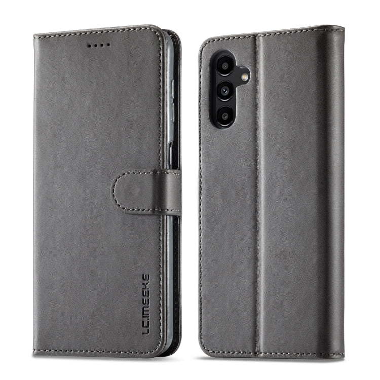 LC.IMEEKE Calf Texture Leather Phone Case, For Samsung Galaxy S23 FE 5G, For Samsung Galaxy A55 5G, For Samsung Galaxy A05, For Samsung Galaxy A05S