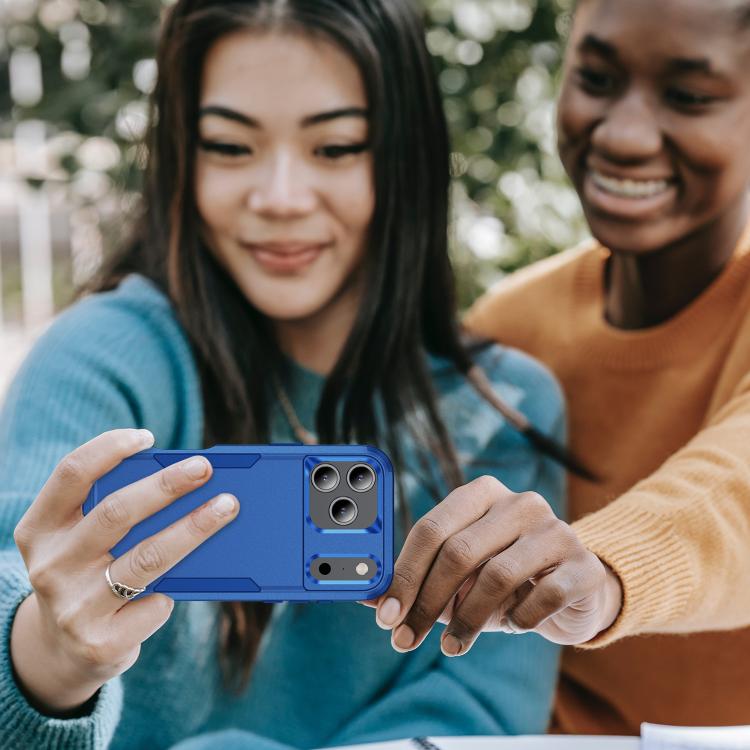 Commuter Shockproof TPU + PC Phone Case