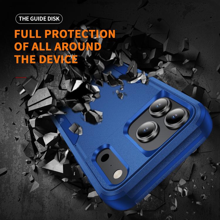 Commuter Shockproof TPU + PC Phone Case