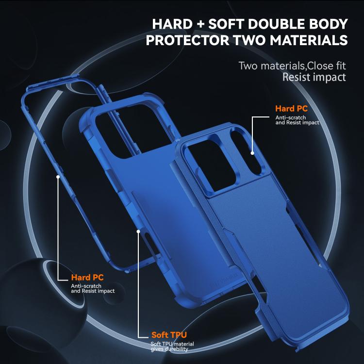 Commuter Shockproof TPU + PC Phone Case