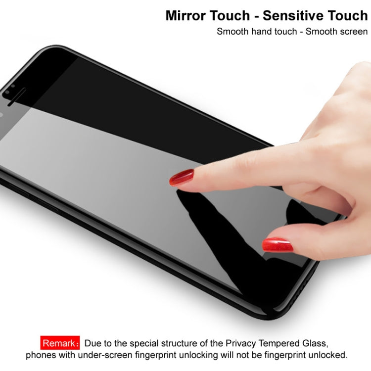 IMAK 3D Curved Privacy Tempered Glass Screen Protector - Anti-Glare & Anti-Spy Film for Xiaomi