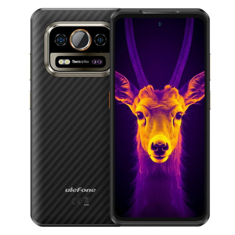 Ulefone Armor 25T Pro Rugged Smartphone - Thermal Imaging, 6.78" 5G Android 14