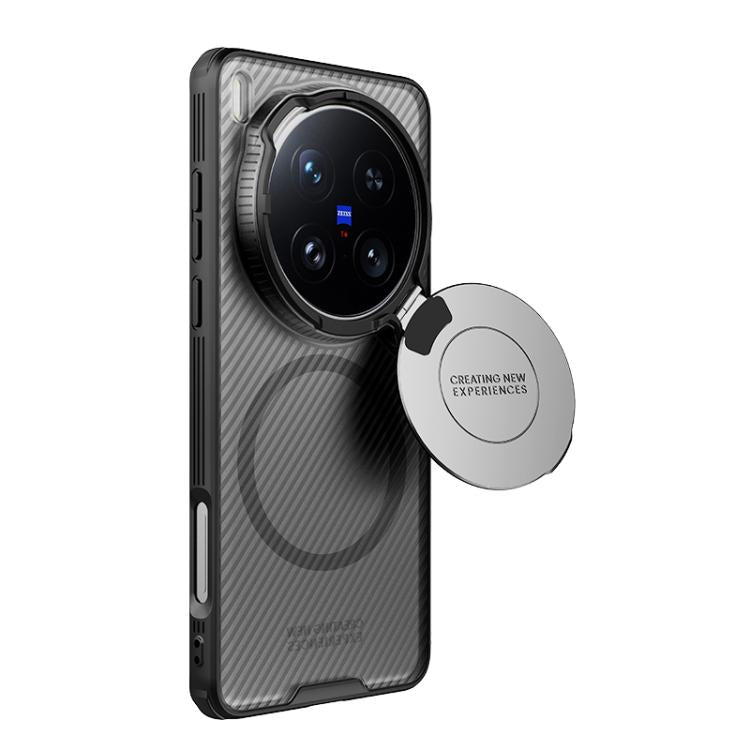 NILLKIN CamShield Prop MagSafe Magnetic Translucent PC Phone Case