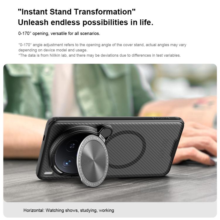 NILLKIN CamShield Prop MagSafe Magnetic Translucent PC Phone Case