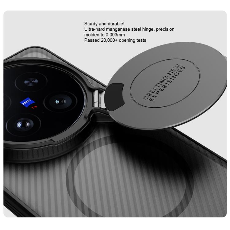 NILLKIN CamShield Prop MagSafe Magnetic Translucent PC Phone Case