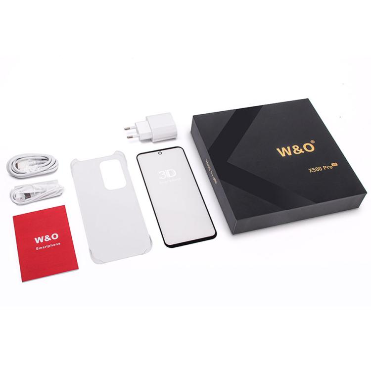 W&O X500 Pro, 4GB+128GB, 6.8 inch Android 10 Mediatek MT6765 Helio P35 Octa Core, Network: 4G, EU Plug, US Plug, UK Plug, AU Plug