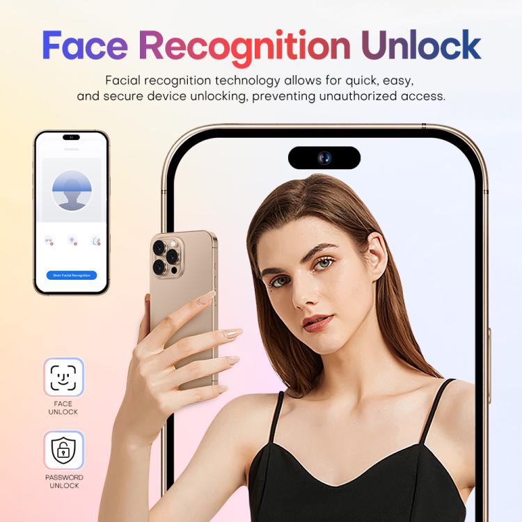 A88A / i16 Pro Max, 6GB+64GB, 6.6 inch Android 12 MTK6762 Helio G25 Octa Core, NFC, OTG, Network: 4G, Dual SIM