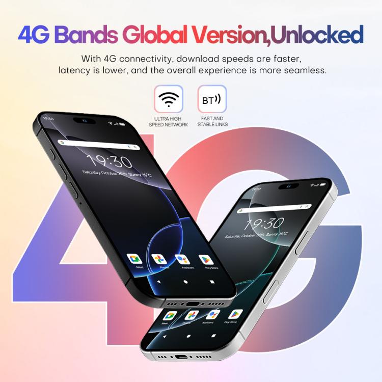 A88A / i16 Pro Max, 6GB+64GB, 6.6 inch Android 12 MTK6762 Helio G25 Octa Core, NFC, OTG, Network: 4G, Dual SIM