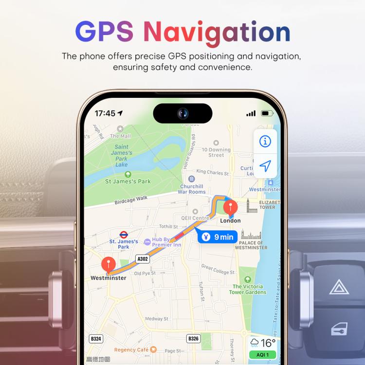 A88A / i16 Pro Max, 6GB+64GB, 6.6 inch Android 12 MTK6762 Helio G25 Octa Core, NFC, OTG, Network: 4G, Dual SIM