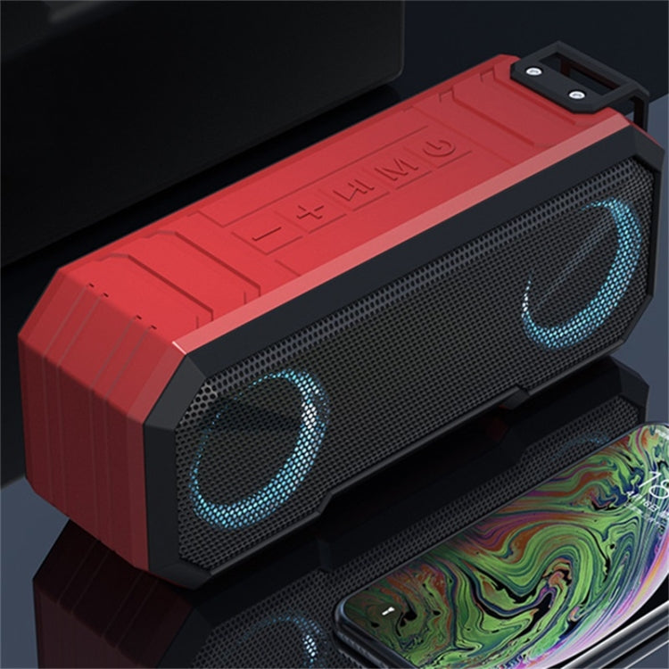 X8 Wireless Bluetooth Speaker – IPX7 Waterproof RGB Light Subwoofer