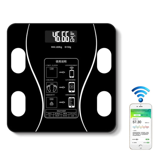 Smart Body Fat Scale - Digital Bathroom Scale with Body Composition Analysis