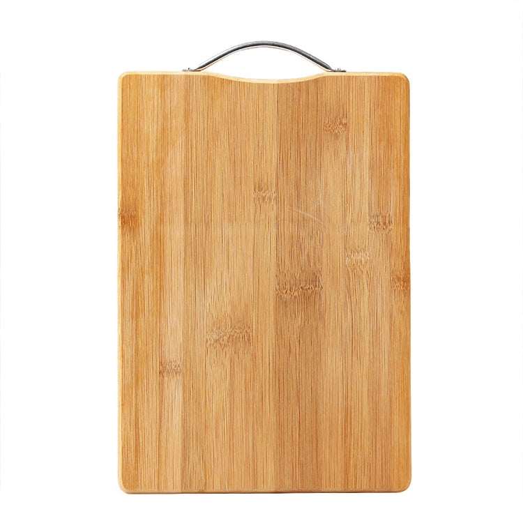Bamboo Cutting Board 30cm x 20cm - Thick Rectangular Chopping Block