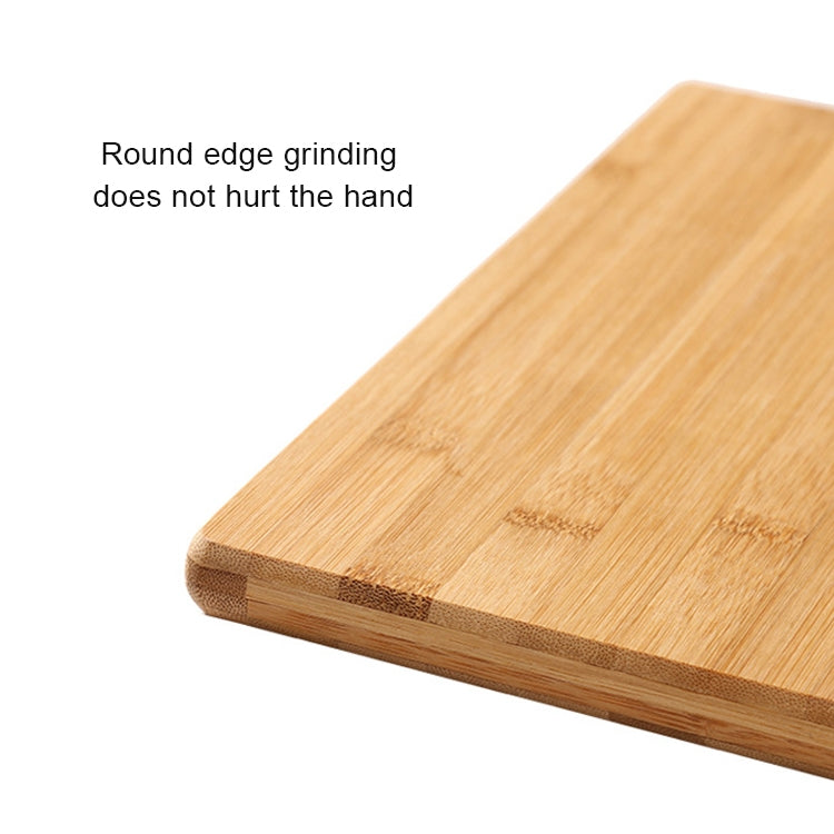 Bamboo Cutting Board 30cm x 20cm - Thick Rectangular Chopping Block
