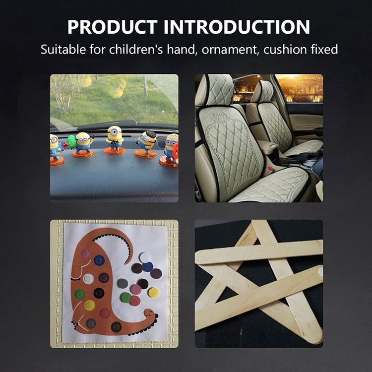 Adhesive Hook and Loop Dots 20mm - 1000 PCS Round Nylon Fastener Coins