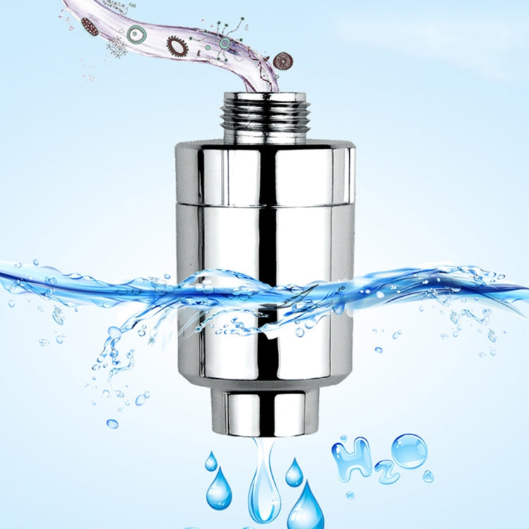 Anion Shower Chlorine Filter - 2cm Interface Water Purification Filter for Healthier Showers