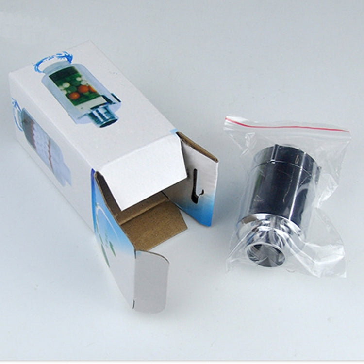 Anion Shower Chlorine Filter - 2cm Interface Water Purification Filter for Healthier Showers