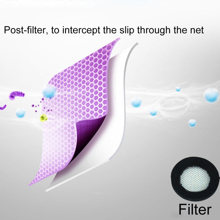 Anion Shower Chlorine Filter - 2cm Interface Water Purification Filter for Healthier Showers