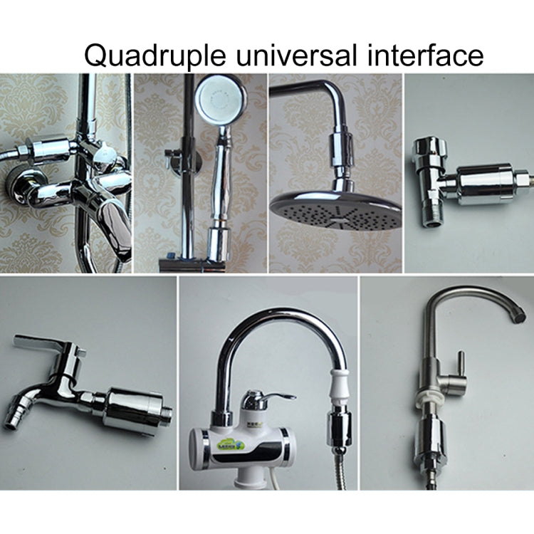 Anion Shower Chlorine Filter - 2cm Interface Water Purification Filter for Healthier Showers