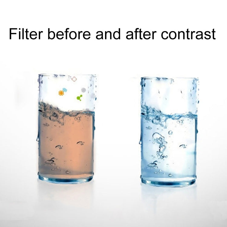 Anion Shower Chlorine Filter - 2cm Interface Water Purification Filter for Healthier Showers