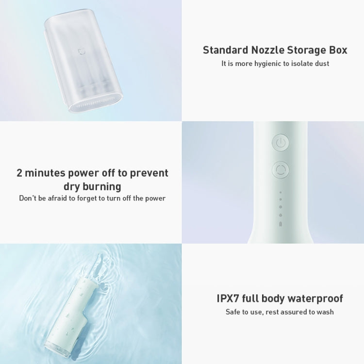 Original Xiaomi Mijia F300 Electric Pulse Oral Irrigator Tooth Cleaner, Capacity : 240mL