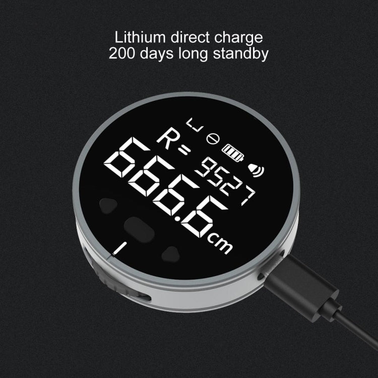 Xiaomi Duka Electronic Digital Ruler - Portable LCD Rangefinder Measuring Tool