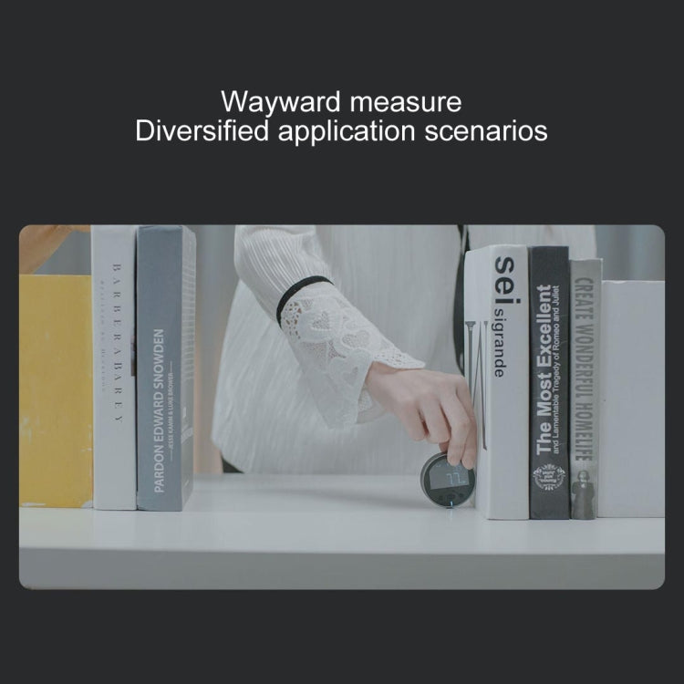 Xiaomi Duka Electronic Digital Ruler - Portable LCD Rangefinder Measuring Tool