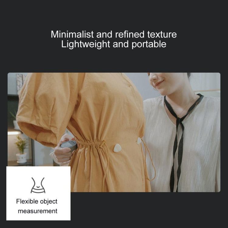 Xiaomi Duka Electronic Digital Ruler - Portable LCD Rangefinder Measuring Tool