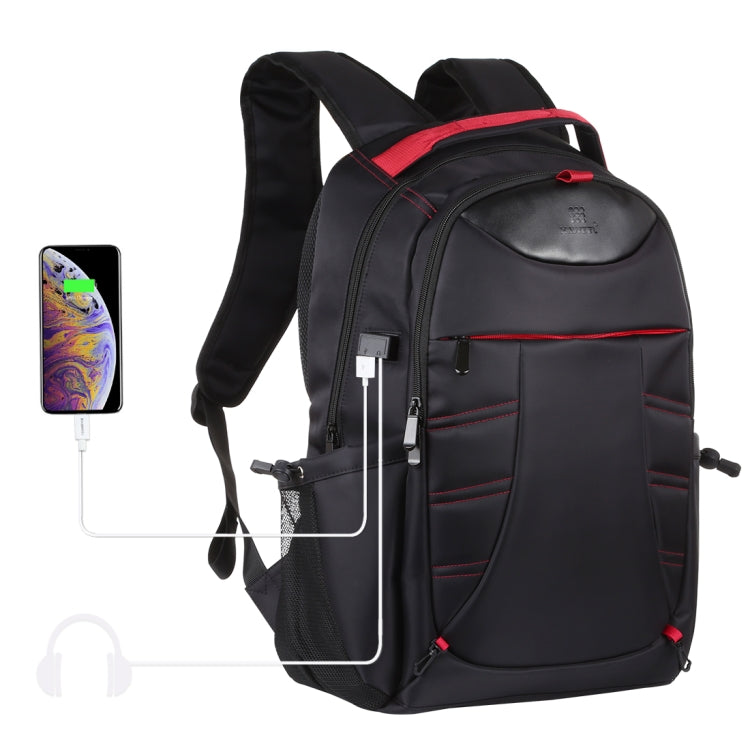 HAWEEL Foldable Laptop Backpack - Portable Dual Shoulder Outdoor Travel Bag