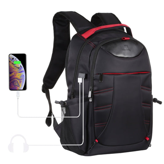 HAWEEL Foldable Laptop Backpack - Portable Dual Shoulder Outdoor Travel Bag