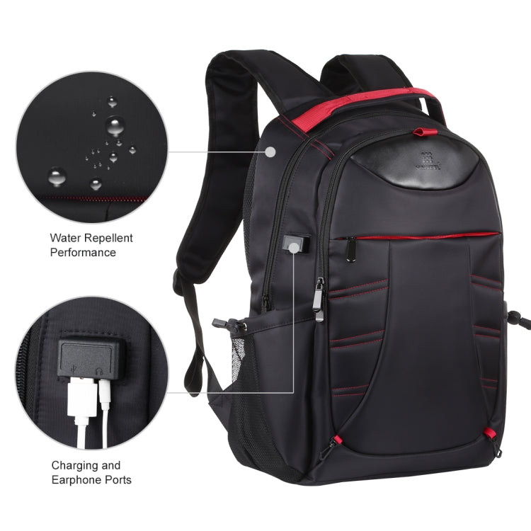 HAWEEL Foldable Laptop Backpack - Portable Dual Shoulder Outdoor Travel Bag