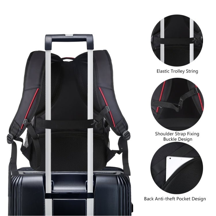 HAWEEL Foldable Laptop Backpack - Portable Dual Shoulder Outdoor Travel Bag