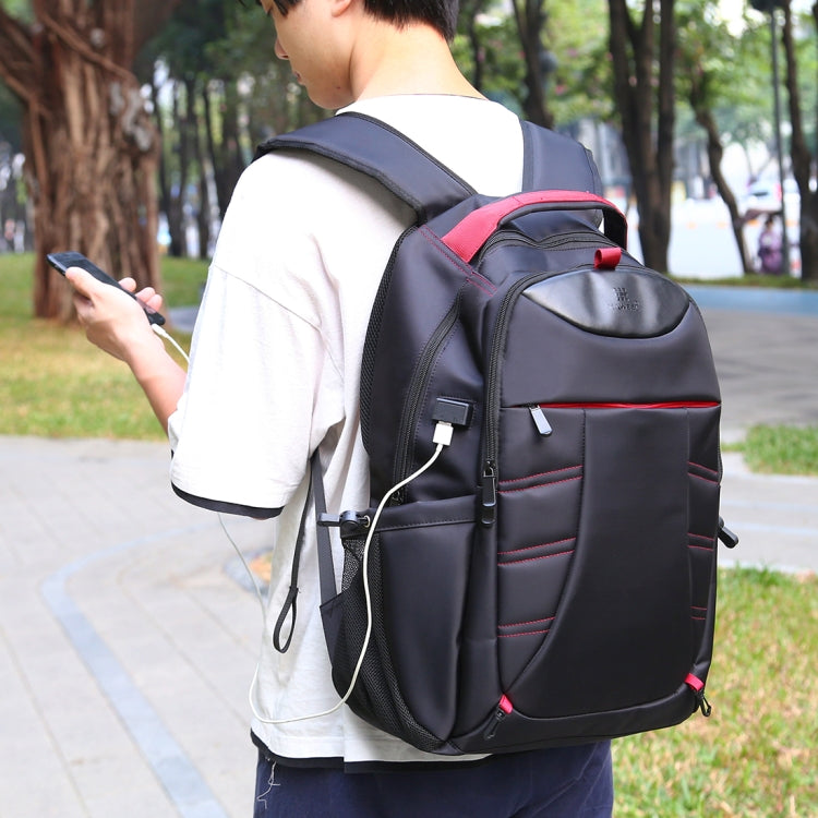HAWEEL Foldable Laptop Backpack - Portable Dual Shoulder Outdoor Travel Bag