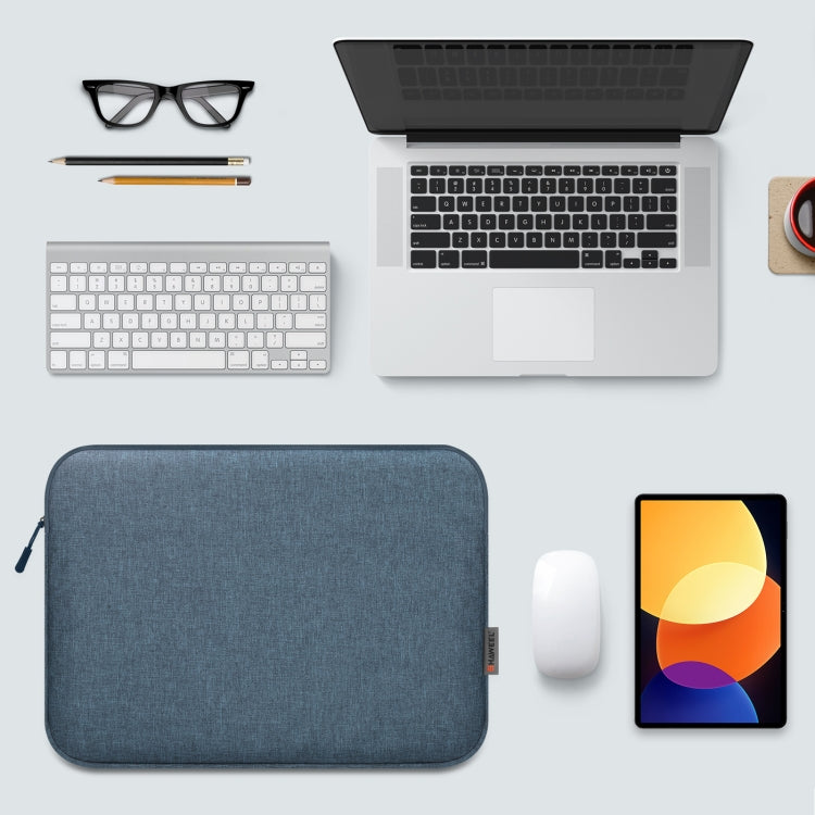 HAWEEL 16 Inch Laptop Sleeve Case - Zipper Briefcase Bag for 15-16.7 inch Laptops