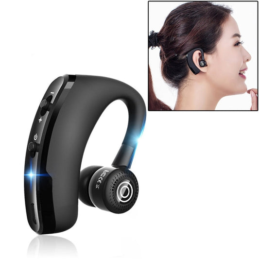 V9 Wireless Bluetooth Headset - Hands-Free Business Earpiece with Mic
