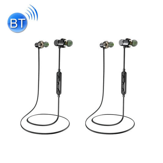 Awei X680BL Wireless Sports Bluetooth Headset - Magnetic Neckband Earphones