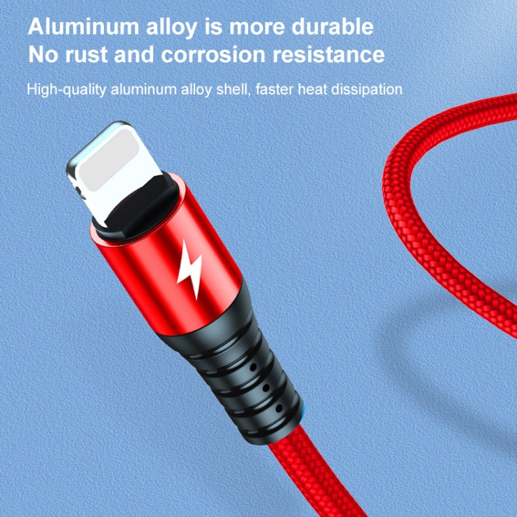 3-in-1 Fast Charging Cable 1.2m - USB to Lightning, USB-C & Micro USB | 5A Multi Charger