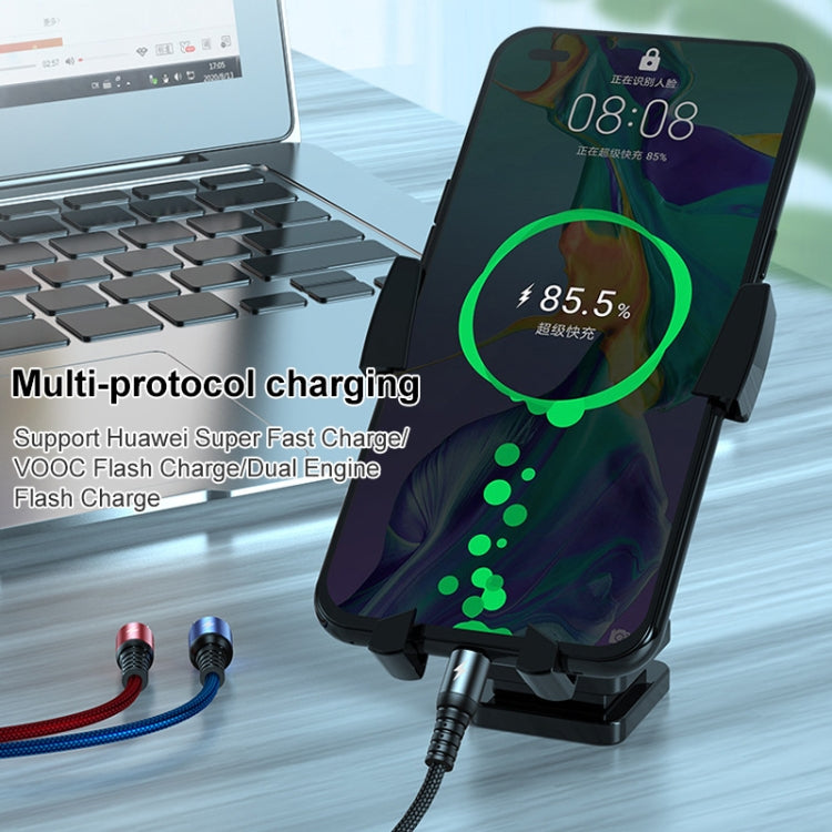 3-in-1 Fast Charging Cable 1.2m - USB to Lightning, USB-C & Micro USB | 5A Multi Charger