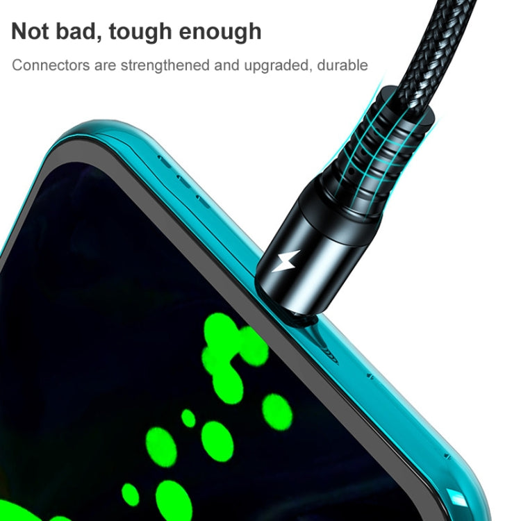 3-in-1 Fast Charging Cable 1.2m - USB to Lightning, USB-C & Micro USB | 5A Multi Charger