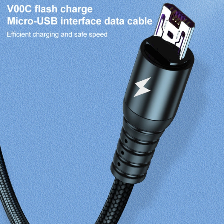 3-in-1 Fast Charging Cable 1.2m - USB to Lightning, USB-C & Micro USB | 5A Multi Charger