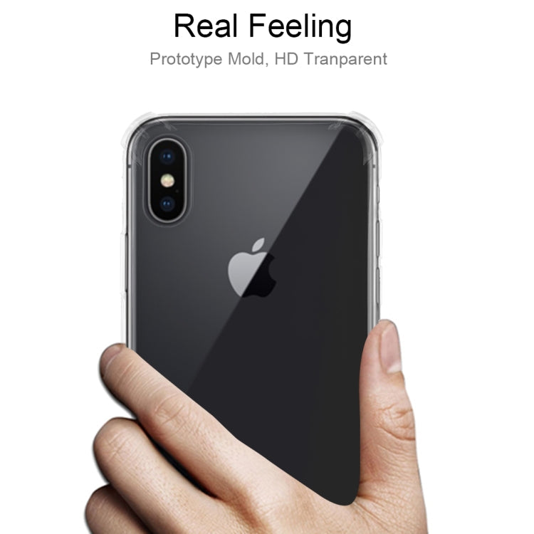 iPhone XS Max Clear TPU Cases - Bulk Pack of 50 | Ultra-Thin Soft Protective Covers