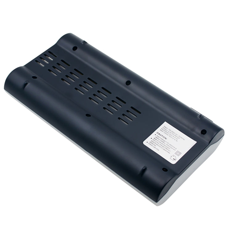 100-240V 8 Slot Battery Charger for AA & AAA Battery, UK Plug