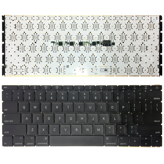 MacBook 12" A1534 Keyboard Replacement - Dual IC US Layout (2015-2017)
