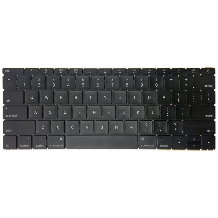MacBook 12" A1534 Keyboard Replacement - Dual IC US Layout (2015-2017)