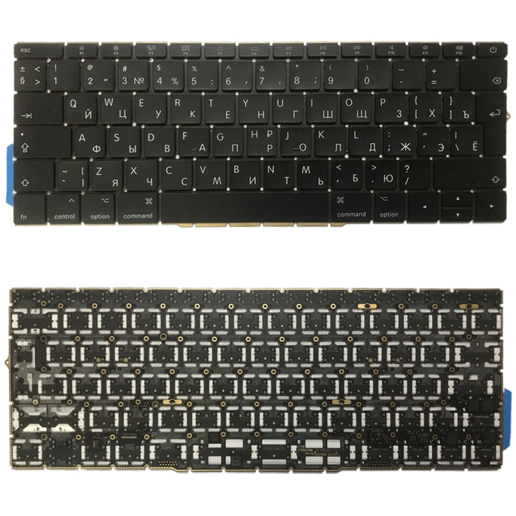 MacBook Pro 13" A1708 Keyboard Replacement - Russian Layout 2016-2017