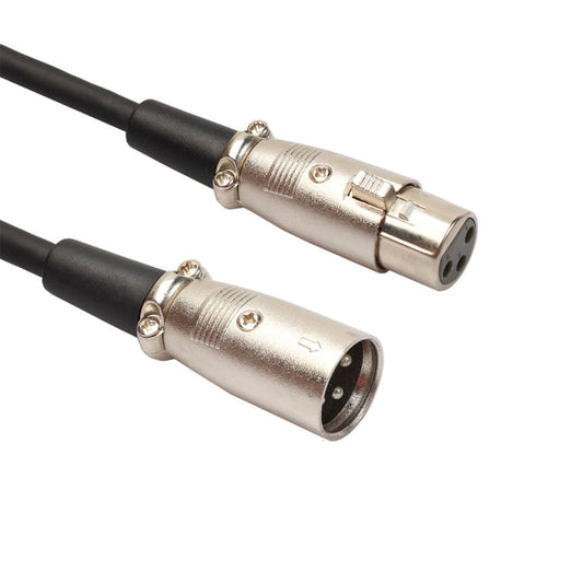 5m XLR Microphone Cable - 3-Pin Male to Female Balanced Audio Cable