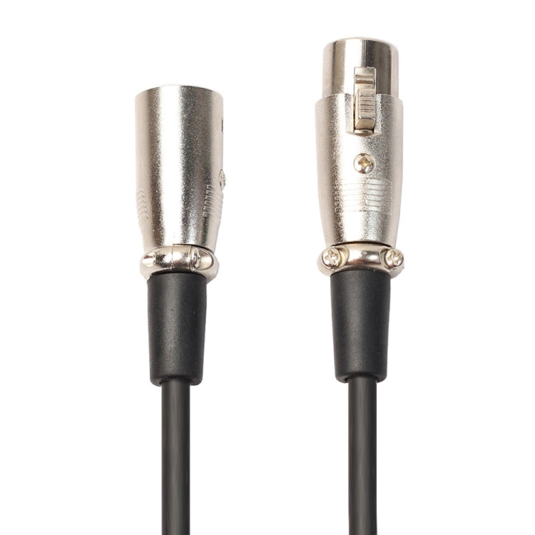 5m XLR Microphone Cable - 3-Pin Male to Female Balanced Audio Cable
