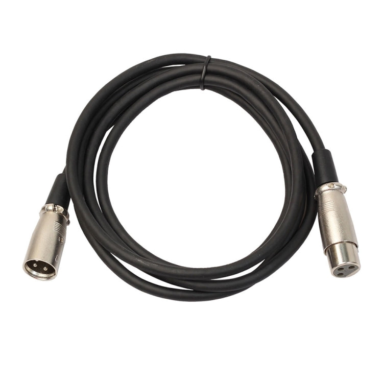 5m XLR Microphone Cable - 3-Pin Male to Female Balanced Audio Cable