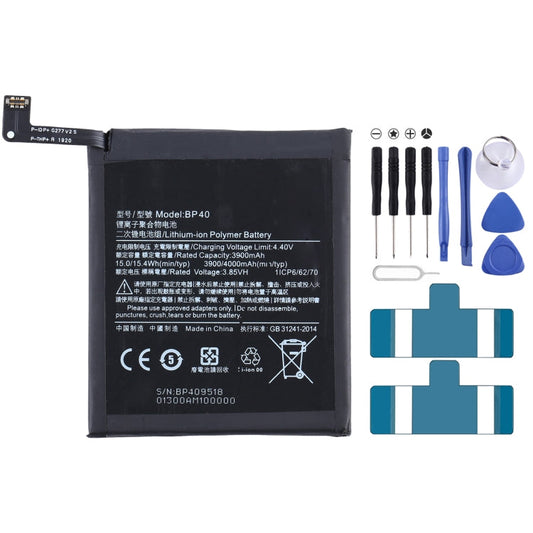 BP40 Battery for Xiaomi 9T Pro / Redmi K20 Pro - Li-ion Polymer Replacement