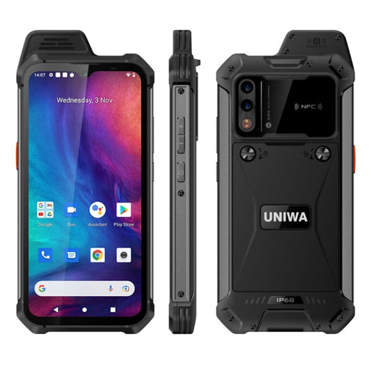 Rugged Smartphone IP68 Waterproof Shockproof Android 11 6.3" 4GB 64GB NFC 24MP Dual SIM
